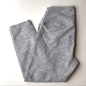 NOBULL Womens HIGH-RISE CROP (PLUSH HEATHER)